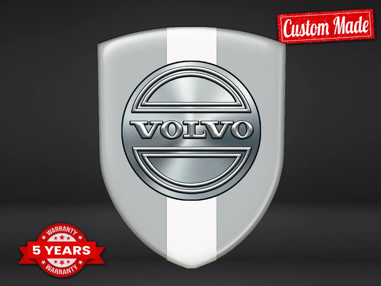 Volvo Impresión Parachoques Profesional Derrape Personalizable